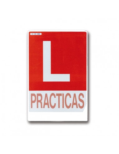 Placa de prácticas de licencia de aprendizaje