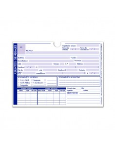 Sobre expediente de asuntos generales (100 unidades)