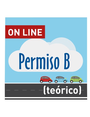 Curso on line - Permiso B (1 mes)