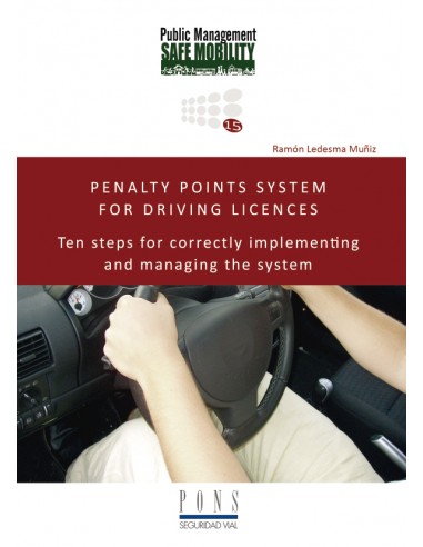 Penalty points system for driving licenses