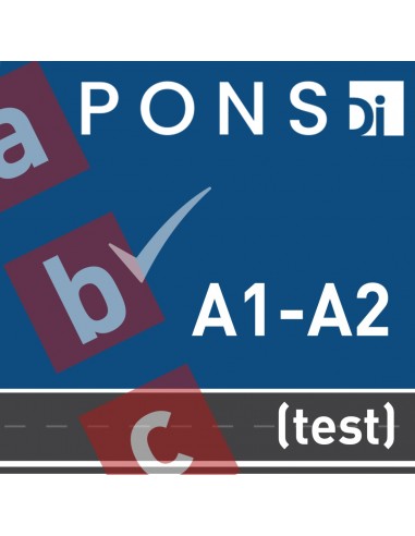 Acceso a plataforma de test PONSDIGITAL.ES para preparación del permiso A1-A2 (1 mes)