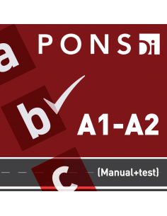 Acceso a plataforma PONSDIGITAL.ES para preparación del permiso A1-A2 (3 meses)