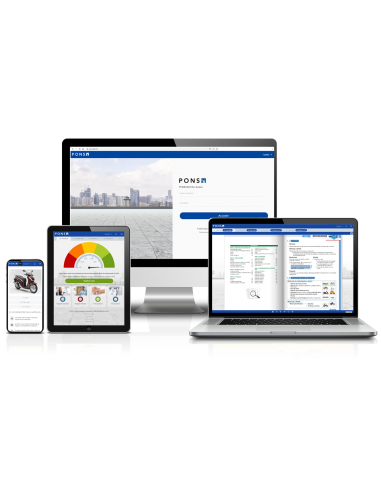 Acceso a plataforma PONSDIGITAL.ES para la preparación del permiso D (3 meses)