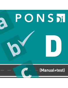 Acceso a plataforma PONSDIGITAL.ES para la preparación del permiso D (3 meses)