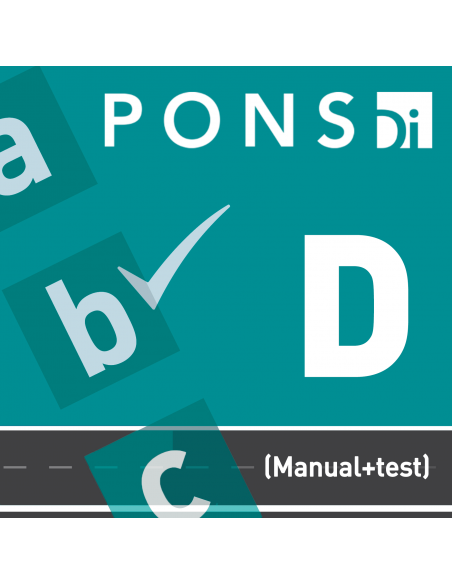 Acceso a plataforma PONSDIGITAL.ES para la preparación del permiso D (3 meses)