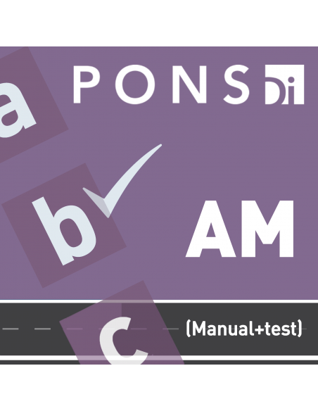 Acceso a plataforma PONSDIGITAL.ES para la preparación del permiso AM (3 meses)
