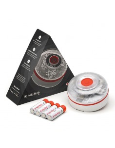 Luz de Emergencia V16 Conectada Homologada DGT – NB-IoT Oficial