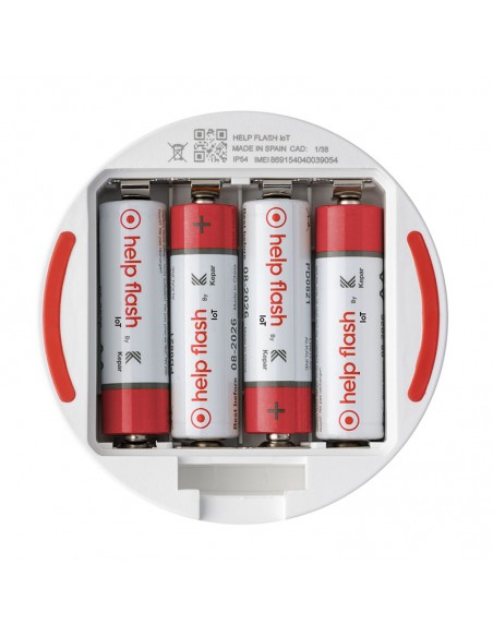 Luz de Emergencia V16 Conectada Homologada DGT – NB-IoT Oficial
